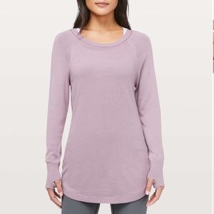 Lululemon Hello Aloe Pullover Sweater in Antoinette/Figue